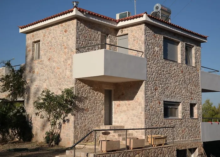 La Fontaine - 4,200sqm Of Privacy & Luxurious To Hébergement de vacances Porto Heli