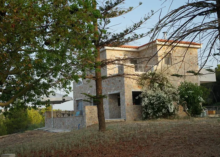 La Fontaine - 4,200sqm Of Privacy & Luxurious To Hébergement de vacances Porto Heli